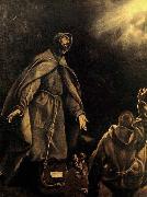 El Greco The Stigmatization of St Francis oil painting on canvas